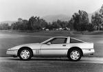 Chevrolet Corvette 1984 года